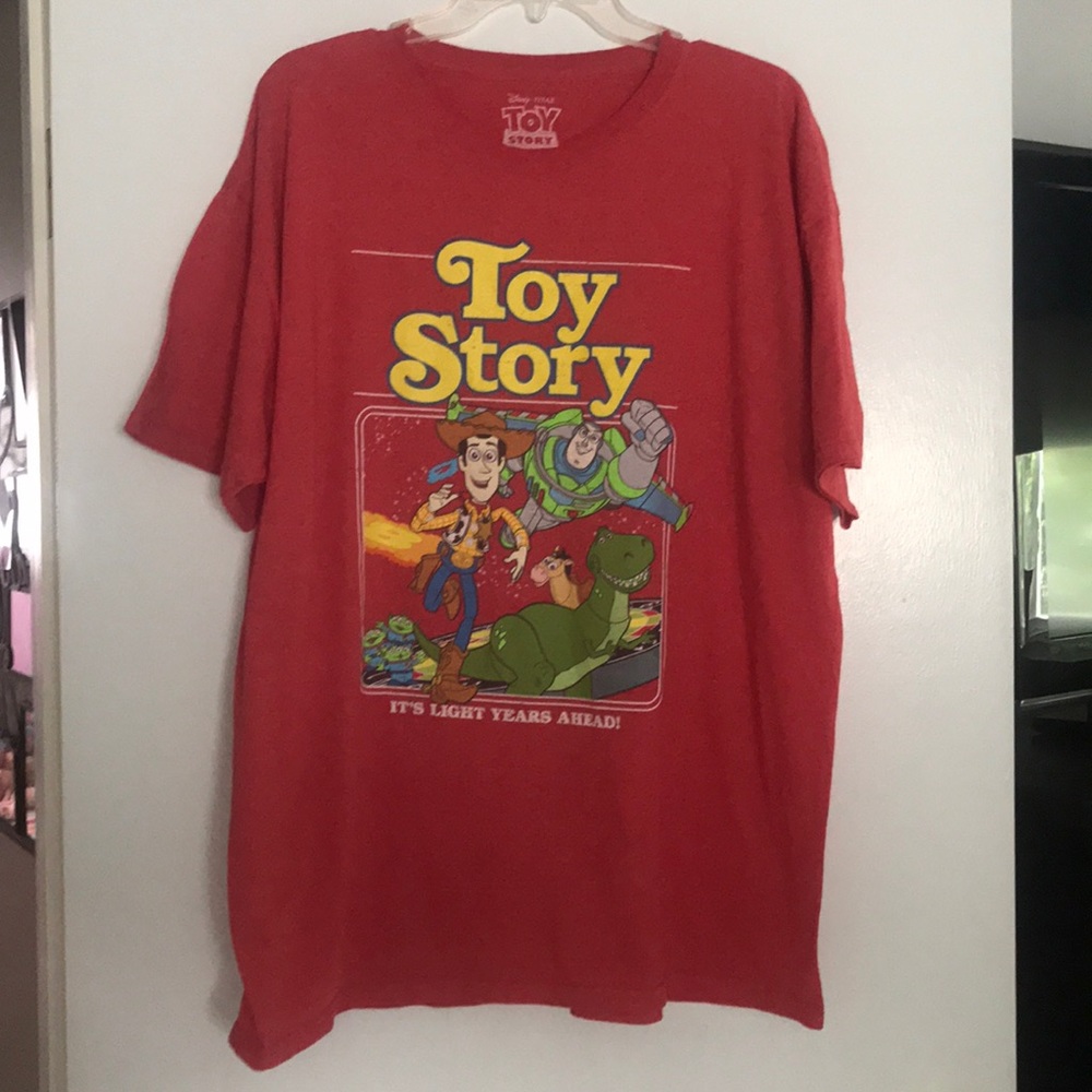 Mens Toy Story T shirt Size XL
